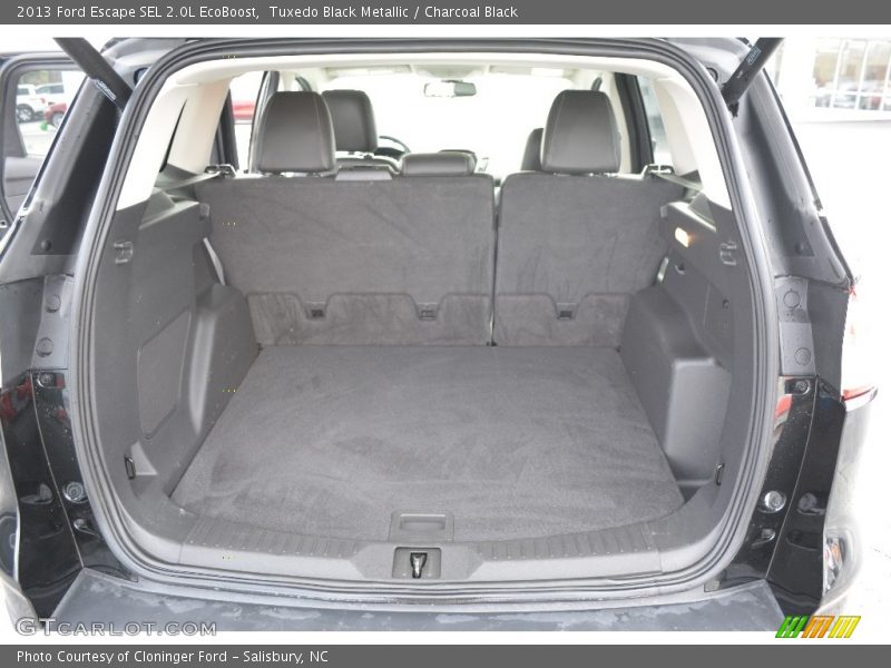Tuxedo Black Metallic / Charcoal Black 2013 Ford Escape SEL 2.0L EcoBoost