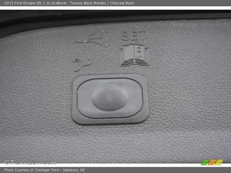 Tuxedo Black Metallic / Charcoal Black 2013 Ford Escape SEL 2.0L EcoBoost