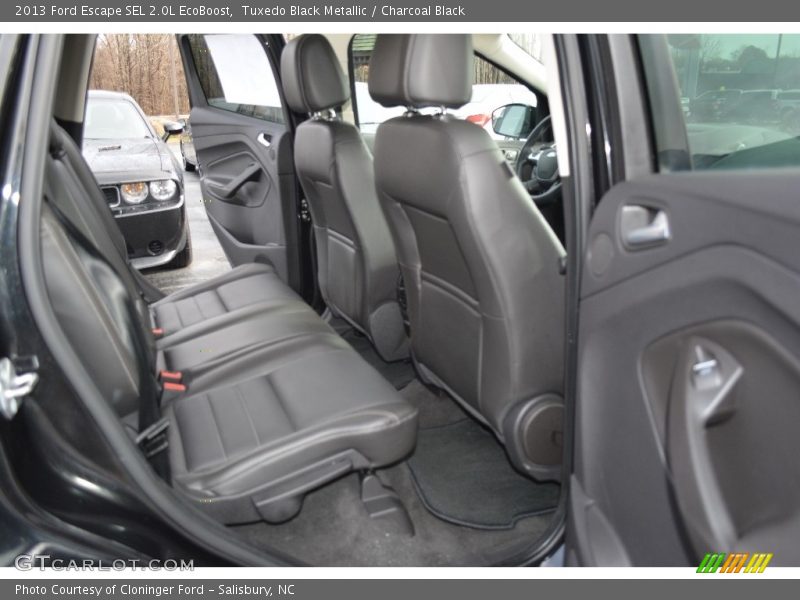 Tuxedo Black Metallic / Charcoal Black 2013 Ford Escape SEL 2.0L EcoBoost