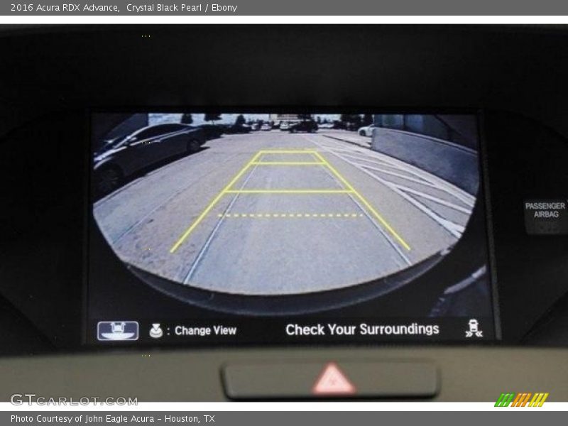 Crystal Black Pearl / Ebony 2016 Acura RDX Advance
