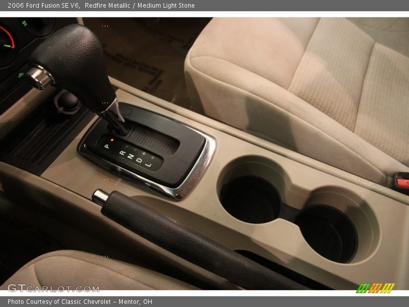  2006 Fusion SE V6 6 Speed Automatic Shifter