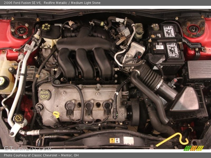  2006 Fusion SE V6 Engine - 3.0L DOHC 24V Duratec V6