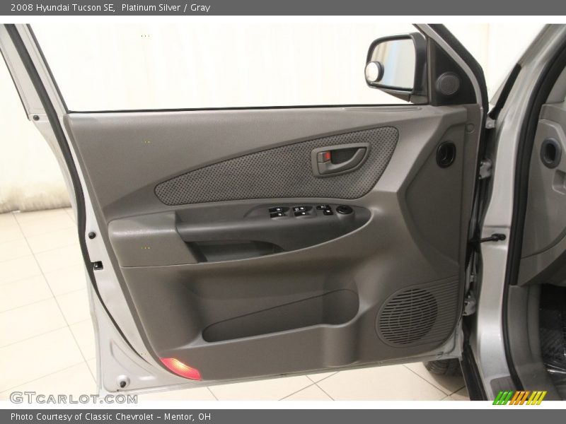 Door Panel of 2008 Tucson SE