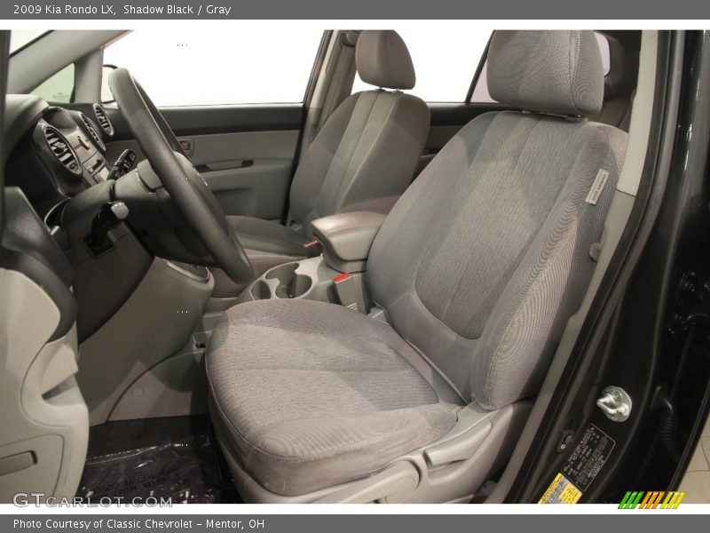 Front Seat of 2009 Rondo LX