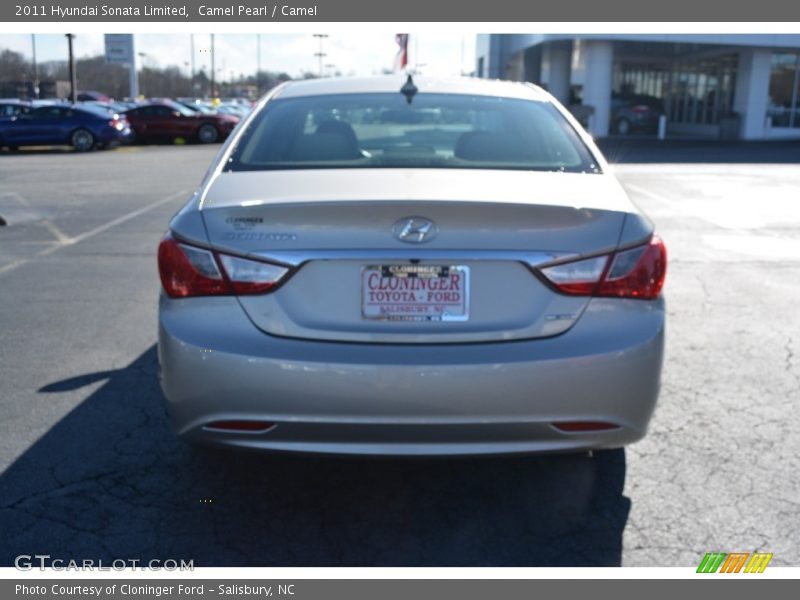 Camel Pearl / Camel 2011 Hyundai Sonata Limited