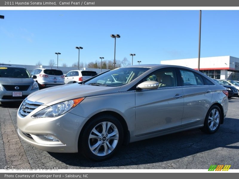 Camel Pearl / Camel 2011 Hyundai Sonata Limited
