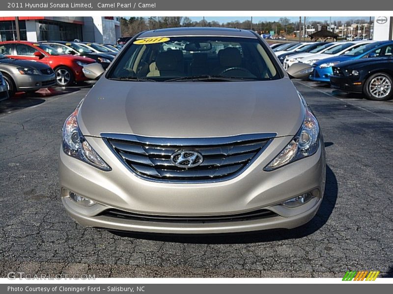 Camel Pearl / Camel 2011 Hyundai Sonata Limited
