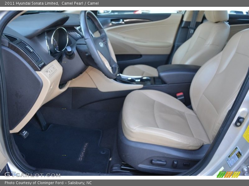 Camel Pearl / Camel 2011 Hyundai Sonata Limited