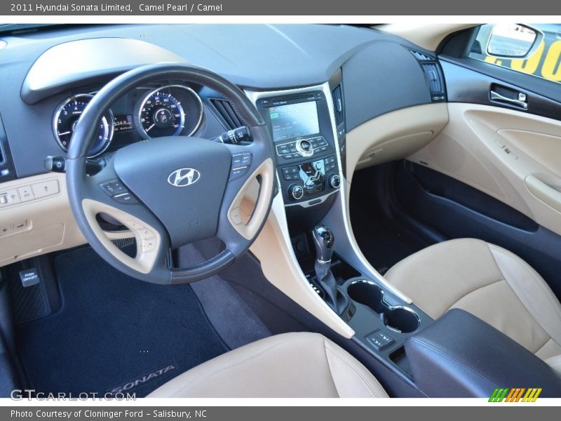Camel Pearl / Camel 2011 Hyundai Sonata Limited