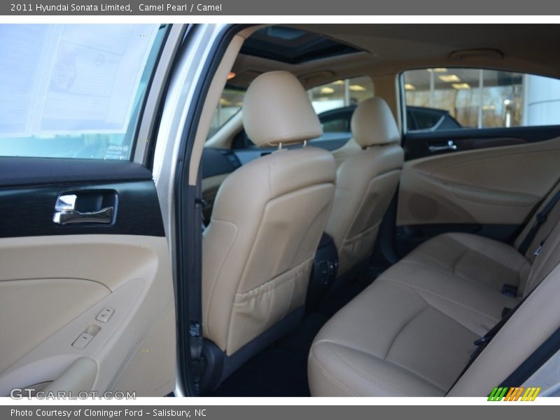 Camel Pearl / Camel 2011 Hyundai Sonata Limited