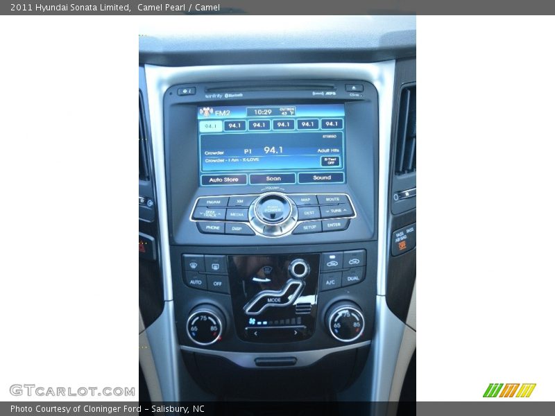 Camel Pearl / Camel 2011 Hyundai Sonata Limited