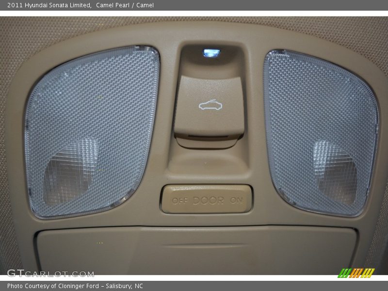 Camel Pearl / Camel 2011 Hyundai Sonata Limited
