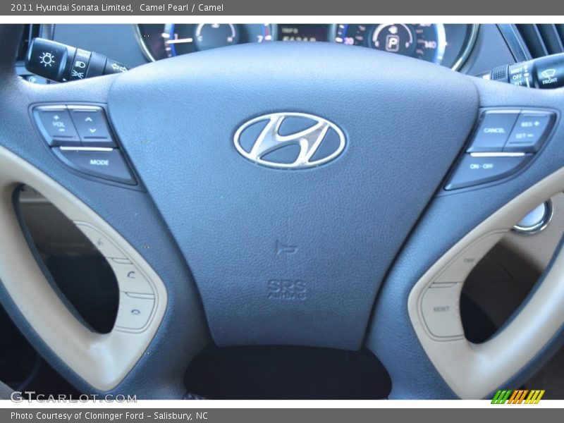 Camel Pearl / Camel 2011 Hyundai Sonata Limited