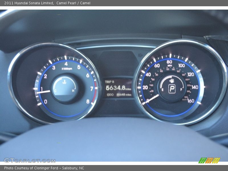 Camel Pearl / Camel 2011 Hyundai Sonata Limited