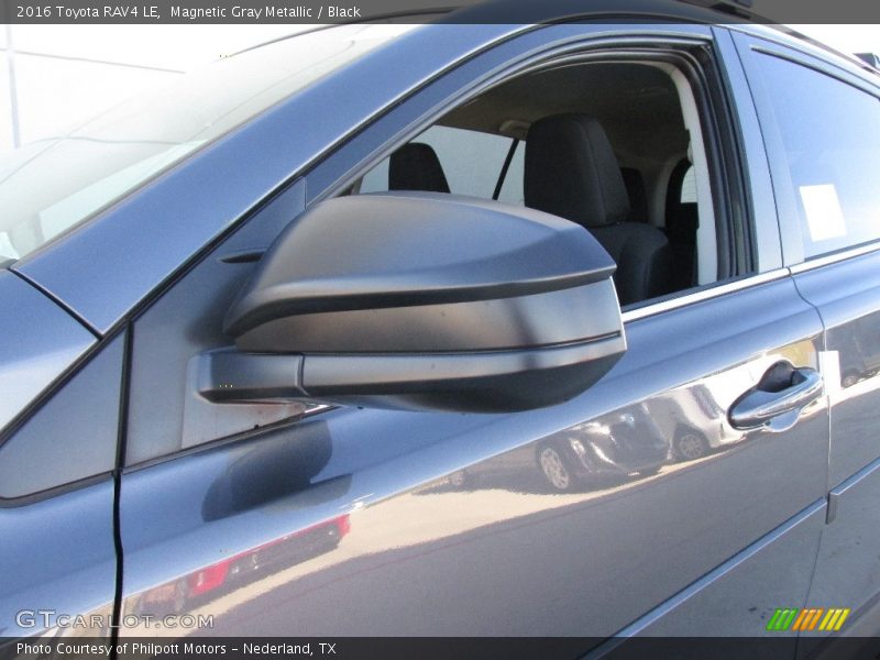 Magnetic Gray Metallic / Black 2016 Toyota RAV4 LE