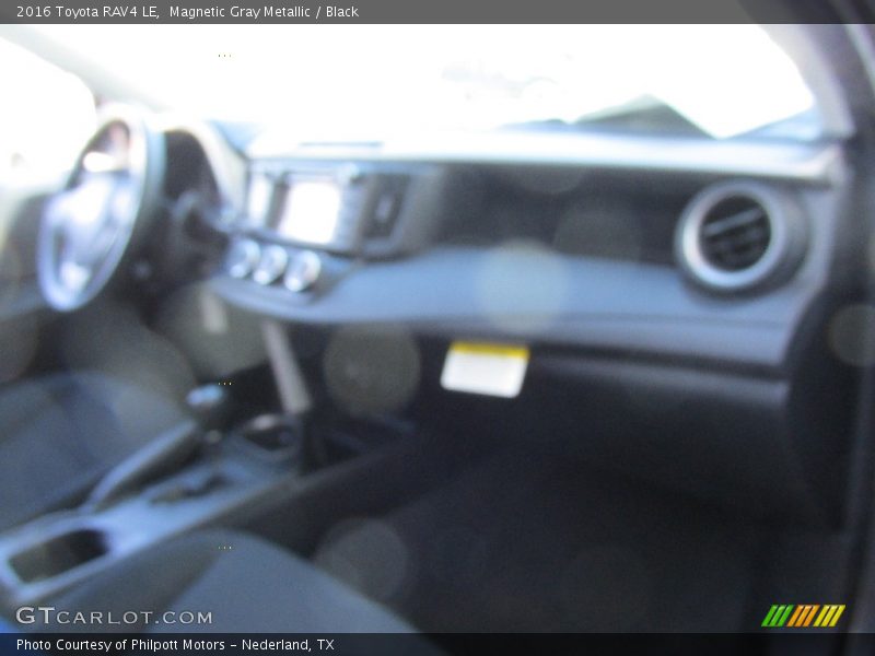 Magnetic Gray Metallic / Black 2016 Toyota RAV4 LE