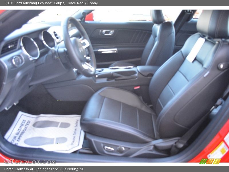 Race Red / Ebony 2016 Ford Mustang EcoBoost Coupe