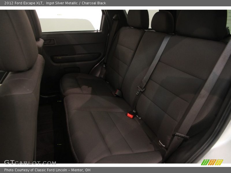 Ingot Silver Metallic / Charcoal Black 2012 Ford Escape XLT