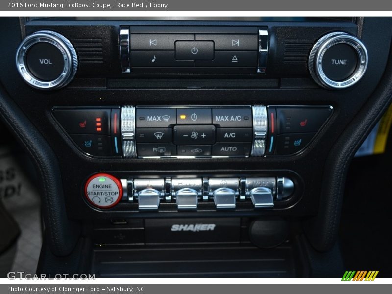 Race Red / Ebony 2016 Ford Mustang EcoBoost Coupe