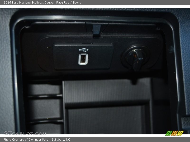 Race Red / Ebony 2016 Ford Mustang EcoBoost Coupe