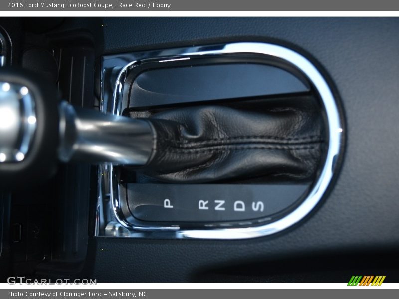 Race Red / Ebony 2016 Ford Mustang EcoBoost Coupe