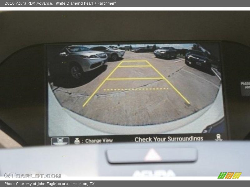 White Diamond Pearl / Parchment 2016 Acura RDX Advance