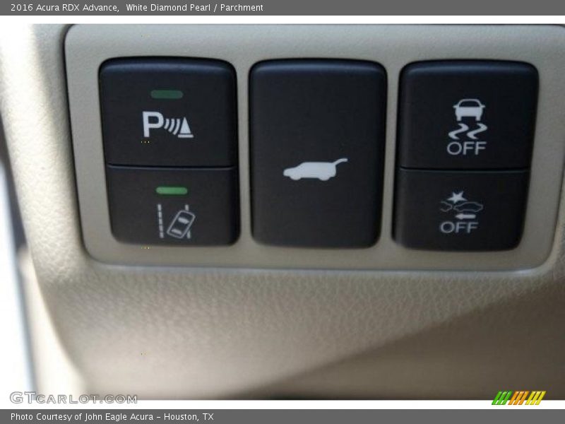 White Diamond Pearl / Parchment 2016 Acura RDX Advance