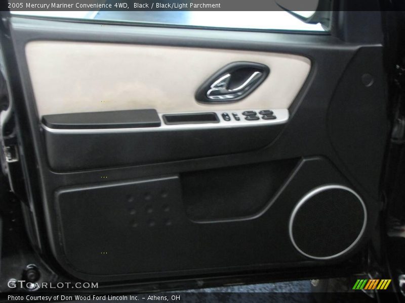 Black / Black/Light Parchment 2005 Mercury Mariner Convenience 4WD