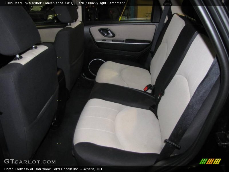 Black / Black/Light Parchment 2005 Mercury Mariner Convenience 4WD