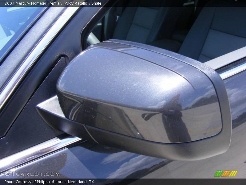 Alloy Metallic / Shale 2007 Mercury Montego Premier