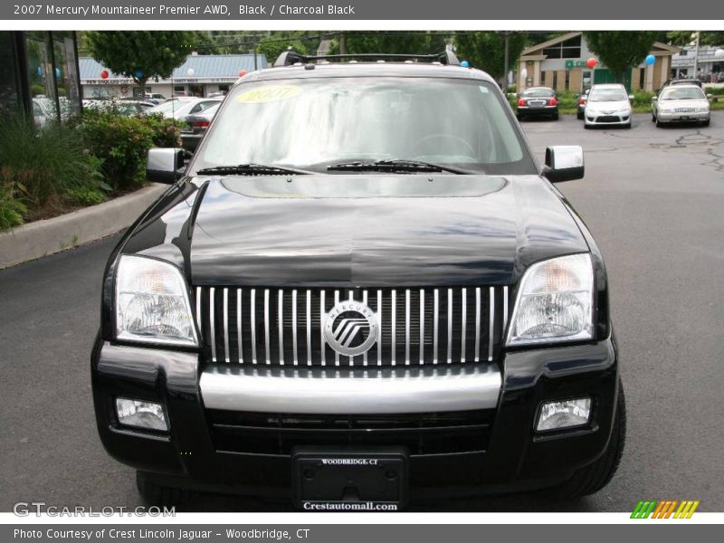 Black / Charcoal Black 2007 Mercury Mountaineer Premier AWD
