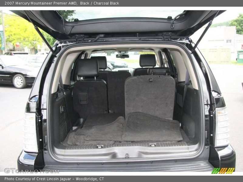 Black / Charcoal Black 2007 Mercury Mountaineer Premier AWD