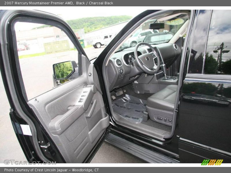 Black / Charcoal Black 2007 Mercury Mountaineer Premier AWD
