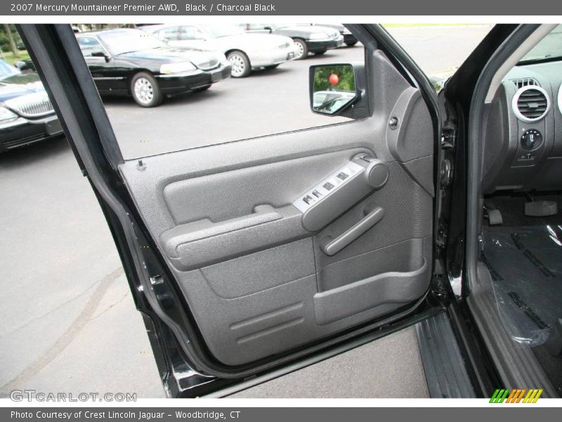 Black / Charcoal Black 2007 Mercury Mountaineer Premier AWD