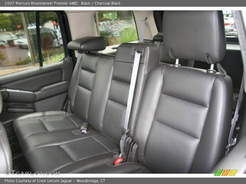 Black / Charcoal Black 2007 Mercury Mountaineer Premier AWD