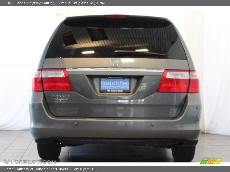 Nimbus Gray Metallic / Gray 2007 Honda Odyssey Touring