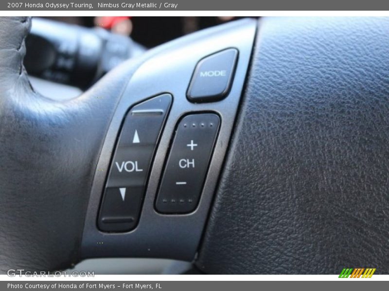 Nimbus Gray Metallic / Gray 2007 Honda Odyssey Touring
