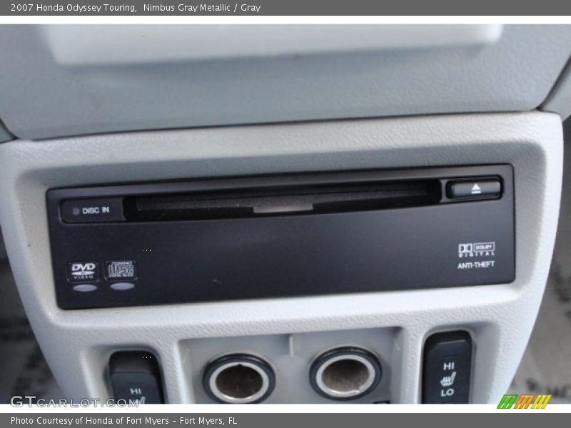 Nimbus Gray Metallic / Gray 2007 Honda Odyssey Touring
