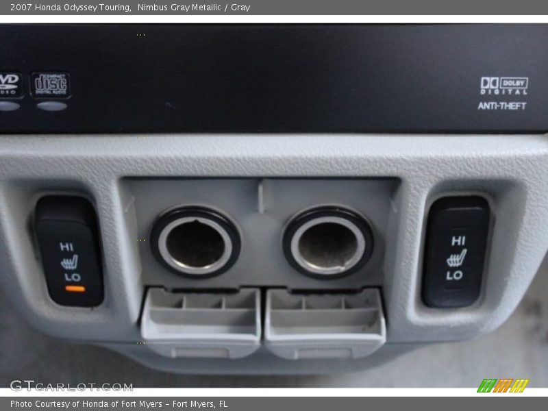 Nimbus Gray Metallic / Gray 2007 Honda Odyssey Touring
