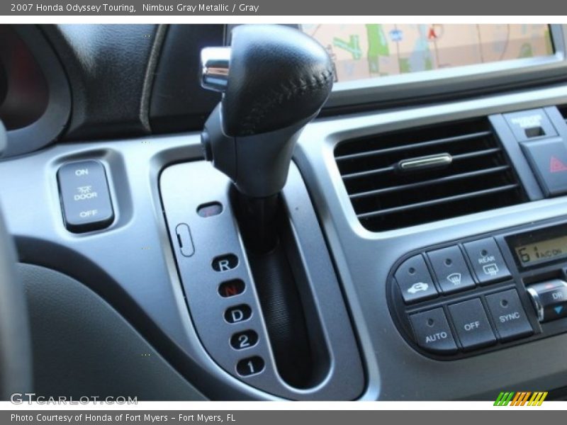 Nimbus Gray Metallic / Gray 2007 Honda Odyssey Touring