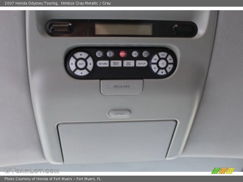 Nimbus Gray Metallic / Gray 2007 Honda Odyssey Touring