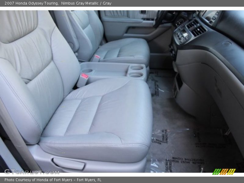 Nimbus Gray Metallic / Gray 2007 Honda Odyssey Touring