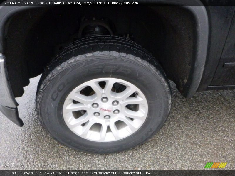Onyx Black / Jet Black/Dark Ash 2014 GMC Sierra 1500 SLE Double Cab 4x4