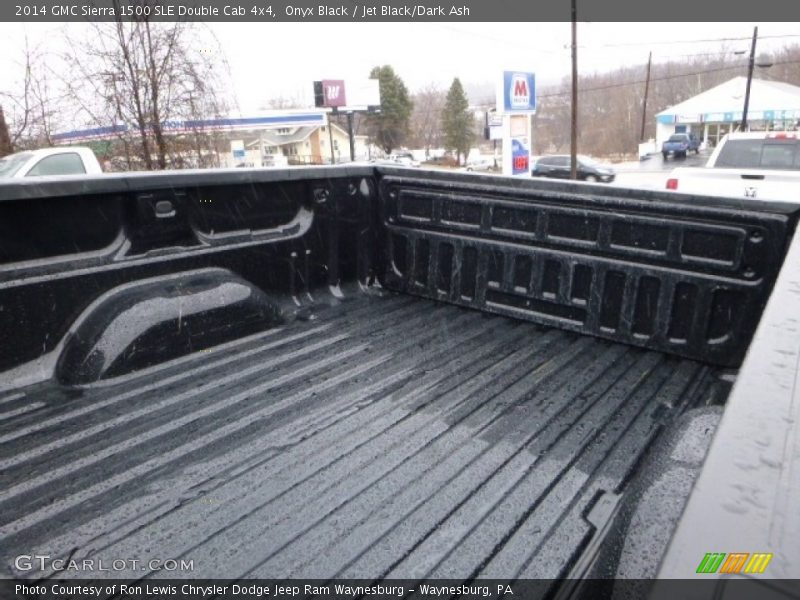 Onyx Black / Jet Black/Dark Ash 2014 GMC Sierra 1500 SLE Double Cab 4x4