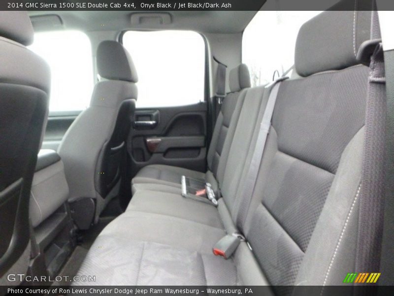 Onyx Black / Jet Black/Dark Ash 2014 GMC Sierra 1500 SLE Double Cab 4x4