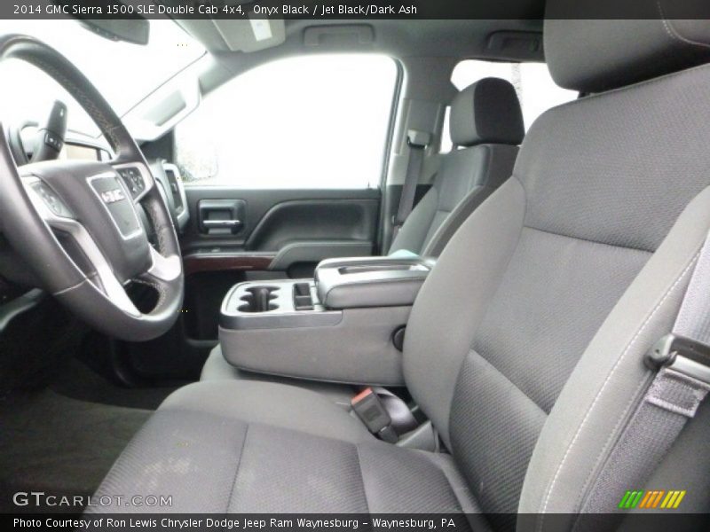 Onyx Black / Jet Black/Dark Ash 2014 GMC Sierra 1500 SLE Double Cab 4x4