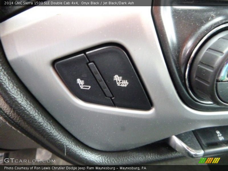 Onyx Black / Jet Black/Dark Ash 2014 GMC Sierra 1500 SLE Double Cab 4x4