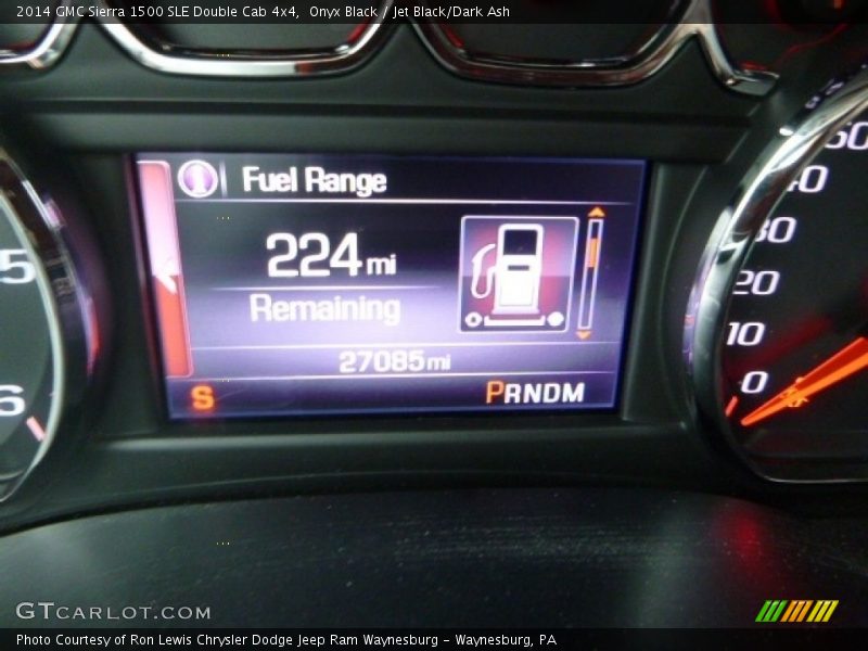 Onyx Black / Jet Black/Dark Ash 2014 GMC Sierra 1500 SLE Double Cab 4x4