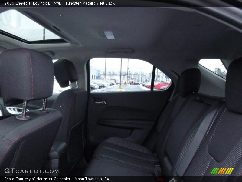 Tungsten Metallic / Jet Black 2016 Chevrolet Equinox LT AWD