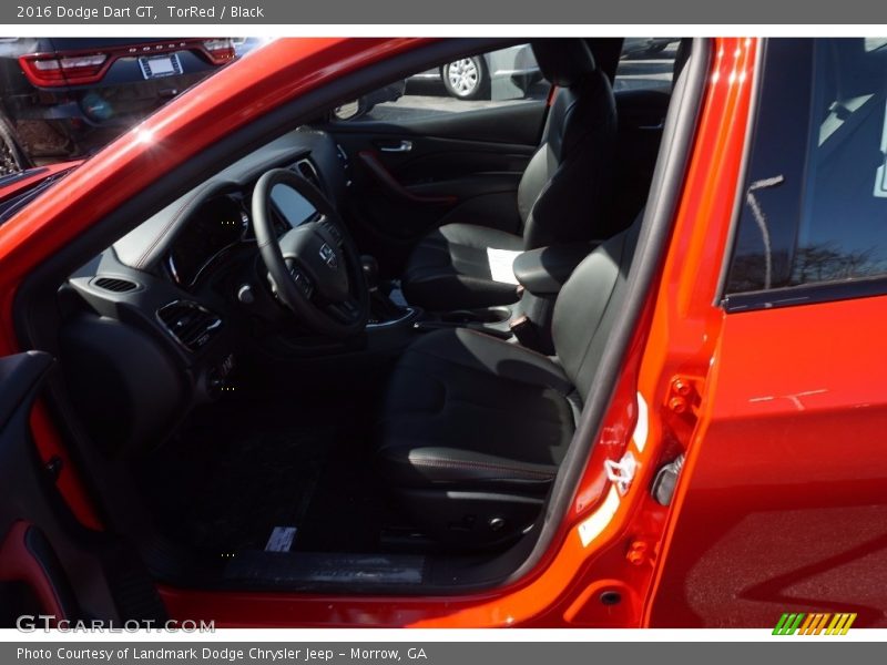 TorRed / Black 2016 Dodge Dart GT